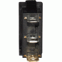 Переключатель 1 клавиша 1NO 28мм с подсветкой красный неон 220V [s2040003] e.switch.key.03 E.NEXT