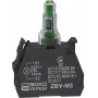Модуль светодиодный 230V AC LED желтый для кнопок ТВ5 [A0140010221] ZBV-M5 АСКО