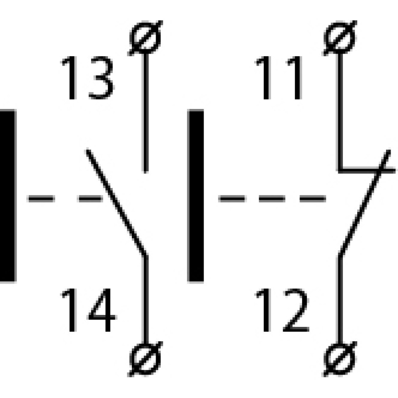 Пост двомісний "Старт-Стоп" 2.5А(220V) 1NO+1NC IP54 [A0140020005] XAL-B211Н29 АСКО