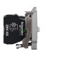 Корпус сигнальной лампы 24V AC/DC LED белый [ZB4BVB1] Harmony XB4 Schneider Electric