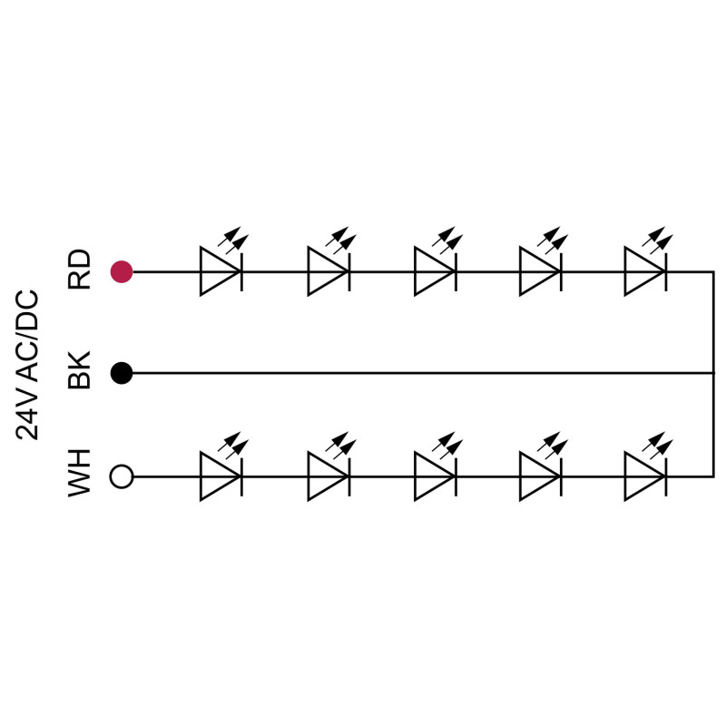Пост одноместный "Аварийный Стоп" 3A 24V 1NO+2NC IP66 грибок [XALK178W3B140G] Harmony XALK Schneider Electric