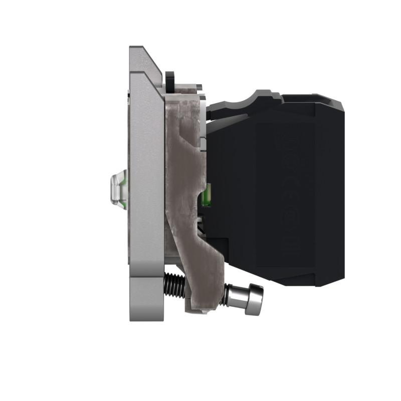 Корпус сигнальной лампы 24V AC/DC LED белый [ZB4BVB1] Harmony XB4 Schneider Electric