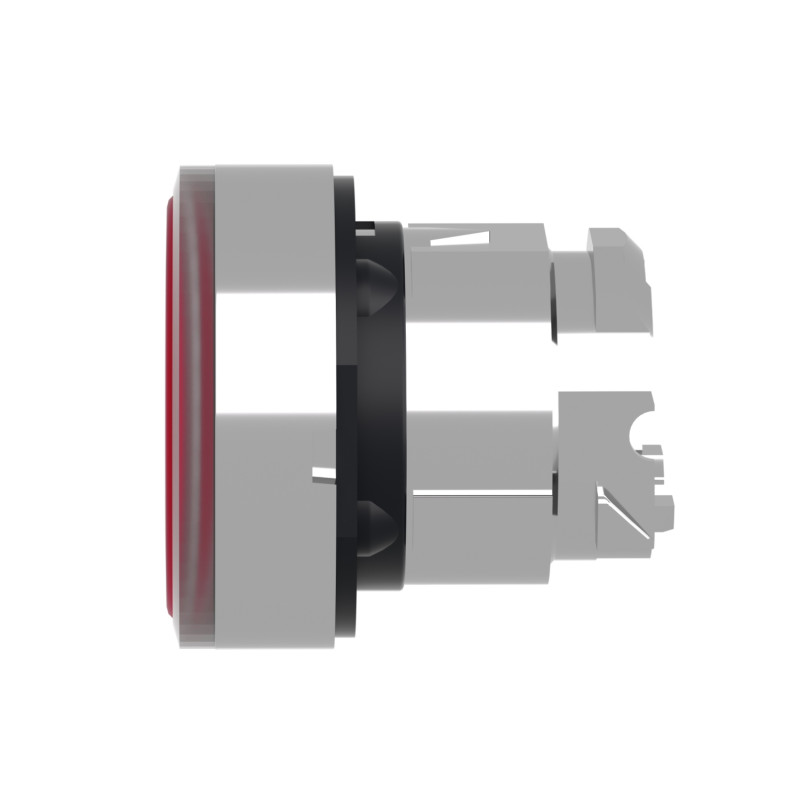 Кнопка управления 22мм с подсветкой красная [ZB4BW343] Harmony XB4 Schneider Electric