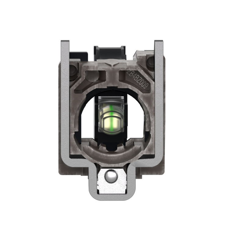 Корпус сигнальной лампы 24V AC/DC LED белый [ZB4BVB1] Harmony XB4 Schneider Electric