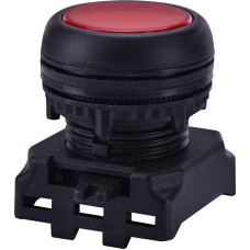 Кнопка управления 22мм с подсветкой красный LED [4771250] EGFI-R ETI