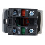 Кнопка Старт-Стоп 1NO+1NC 22мм без підсвічування IP66 [A0140010171] TB5-AL9325 АСКО