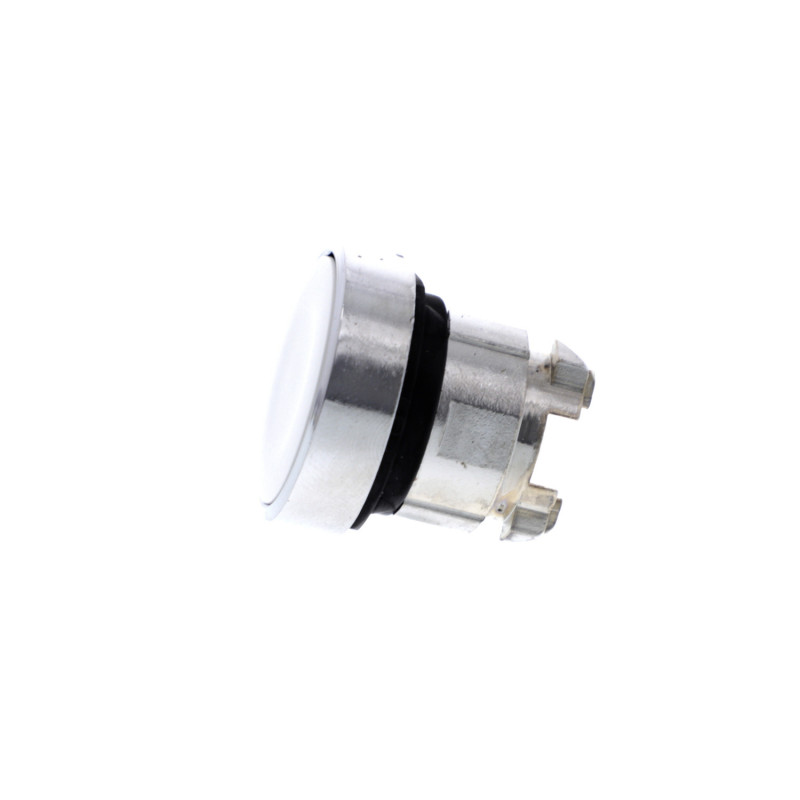Головка для кнопки 22мм без подсветки белая [ZB4BA1] Harmony XB4 Schneider Electric