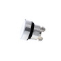 Головка для кнопки 22мм без подсветки белая [ZB4BA1] Harmony XB4 Schneider Electric