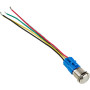 Разъем для кнопки серии TY(J) 16 (5-pin) AC/DC 250В [A0140010226] АСКО