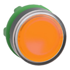 Головка для кнопки 22мм с подсветкой помаранчева [ZB5AW353] Harmony XB5 Schneider Electric