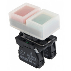 Кнопка Пуск-Стоп 1NO+1NC 22мм без подсветки IP66 [A0140010171] TB5-AL9325 АСКО