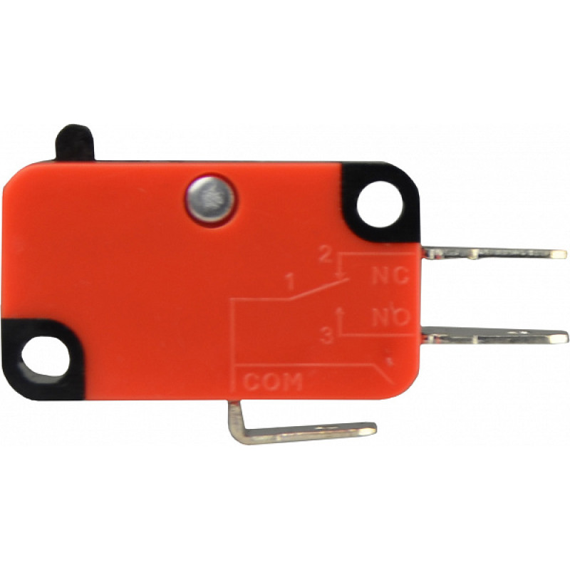 Микропереключатель 1NO+1NC 15А 250V IP20 Pin-шток [A0050040025] V-15-1C25 АСКО