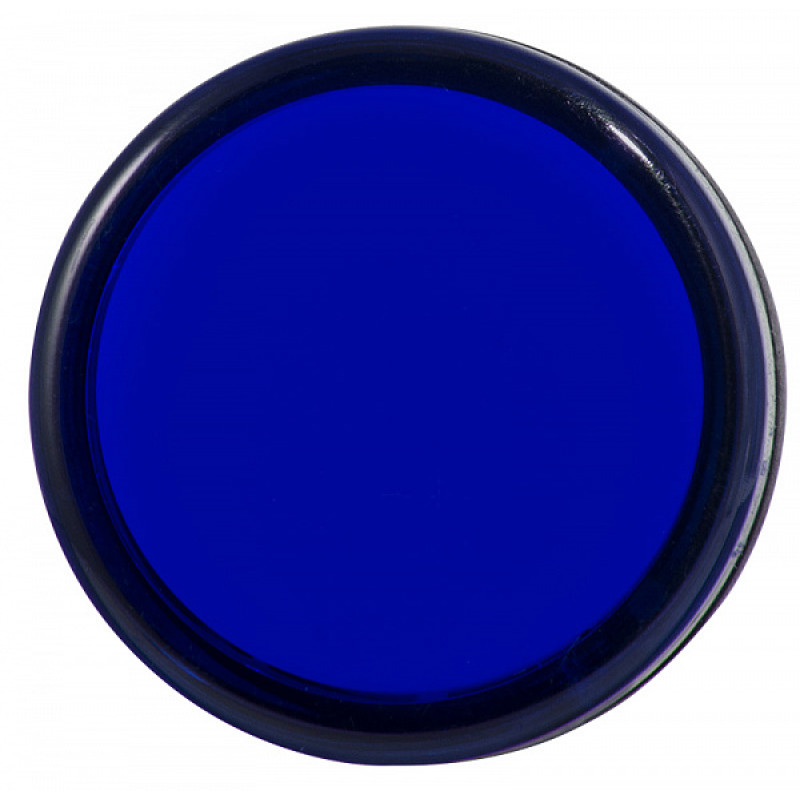 Лампа сигнальна 22мм синій LED 24V АC/DC [A0140030153] AD22-22DS АСКО