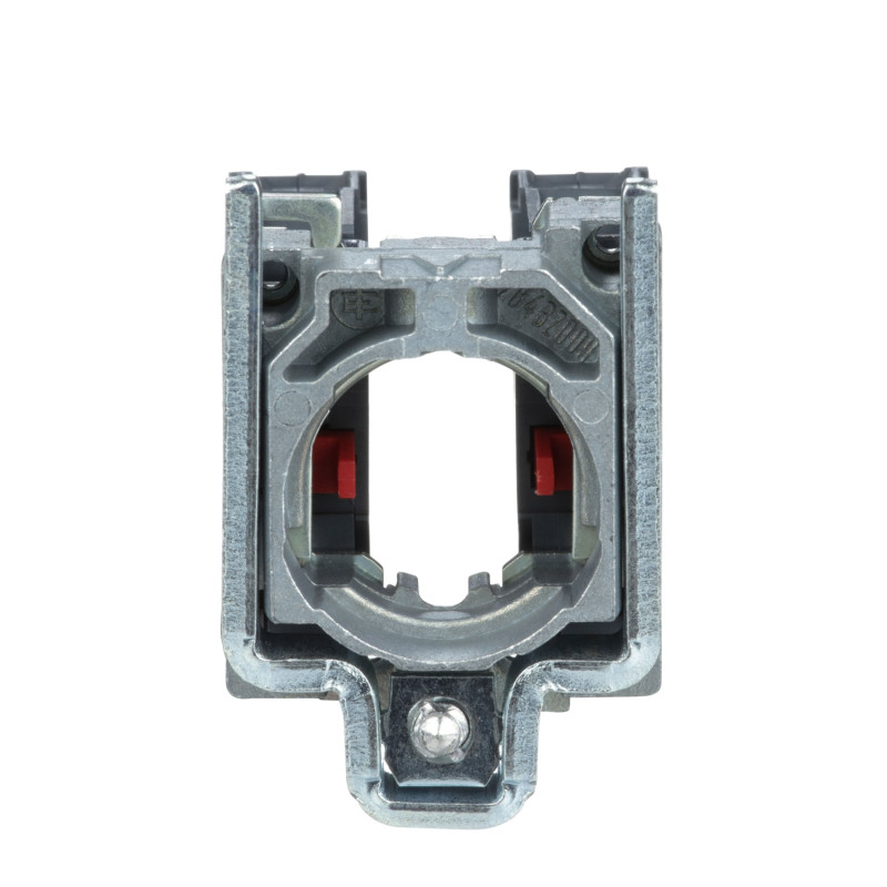 Корпус кнопки с контактом 2NC 3A 240V AC/DC с винтовым зажимом [ZB4BZ104] Harmony XB4 Schneider Electric