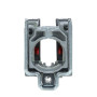 Корпус кнопки с контактом 2NC 3A 240V AC/DC с винтовым зажимом [ZB4BZ104] Harmony XB4 Schneider Electric
