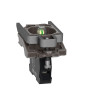 Корпус сигнальной лампы 24V AC/DC LED белый [ZB4BVB1] Harmony XB4 Schneider Electric