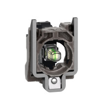 Корпус сигнальной лампы 24V AC/DC LED белый [ZB4BVB1] Harmony XB4 Schneider Electric