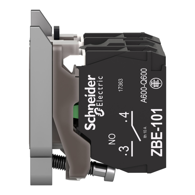 Кнопка 1NO+1NC без подсветки 250V [ZB4BW065] Harmony XB4 Schneider Electric
