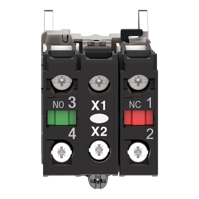 Кнопка 1NO+1NC без подсветки 250V [ZB4BW065] Harmony XB4 Schneider Electric