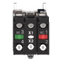 Кнопка 1NO+1NC без подсветки 250V [ZB4BW065] Harmony XB4 Schneider Electric