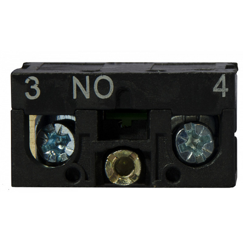 Контактний блок 1NO 3A 240V AC/DC для кнопок XB2 [A0140010025] ZB2-BE101 АСКО