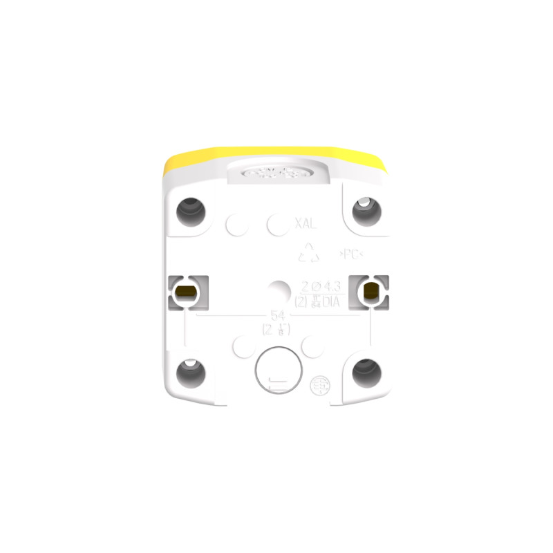 Пост одноместный "Аварийный Стоп" 3A 24V 1NO+2NC IP66 грибок [XALK178W3B140G] Harmony XALK Schneider Electric