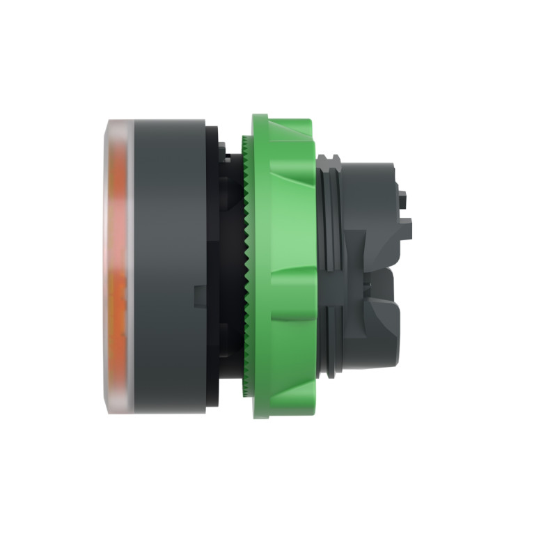 Головка для кнопки 22мм с подсветкой помаранчева [ZB5AW353] Harmony XB5 Schneider Electric