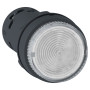Кнопка управления 1NO 22мм с подсветкой LED прозора 24V [XB7NW37B1] Harmony XB7 Schneider Electric