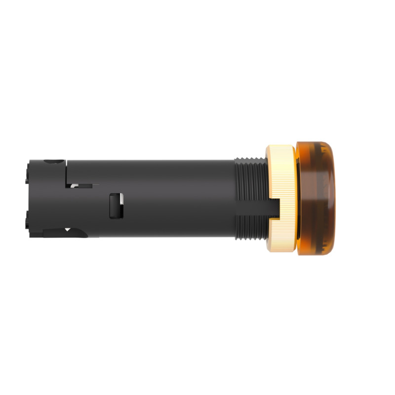 Лампа сигнальная 12мм 24V DC LED желтый [XVLA335] Harmony XVL Schneider Electric