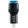 Лампа сигнальна 22мм синій LED 24V АC/DC [A0140030185] AD22E-12DS АСКО