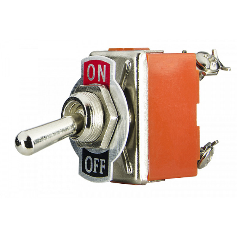 Тумблер "ON-OFF" 2NO 10А 250V 2 положення 4 контакти [A0140060003] 1221 АСКО