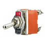 Тумблер "ON-OFF" 2NO 10А 250V 2 положення 4 контакти [A0140060003] 1221 АСКО