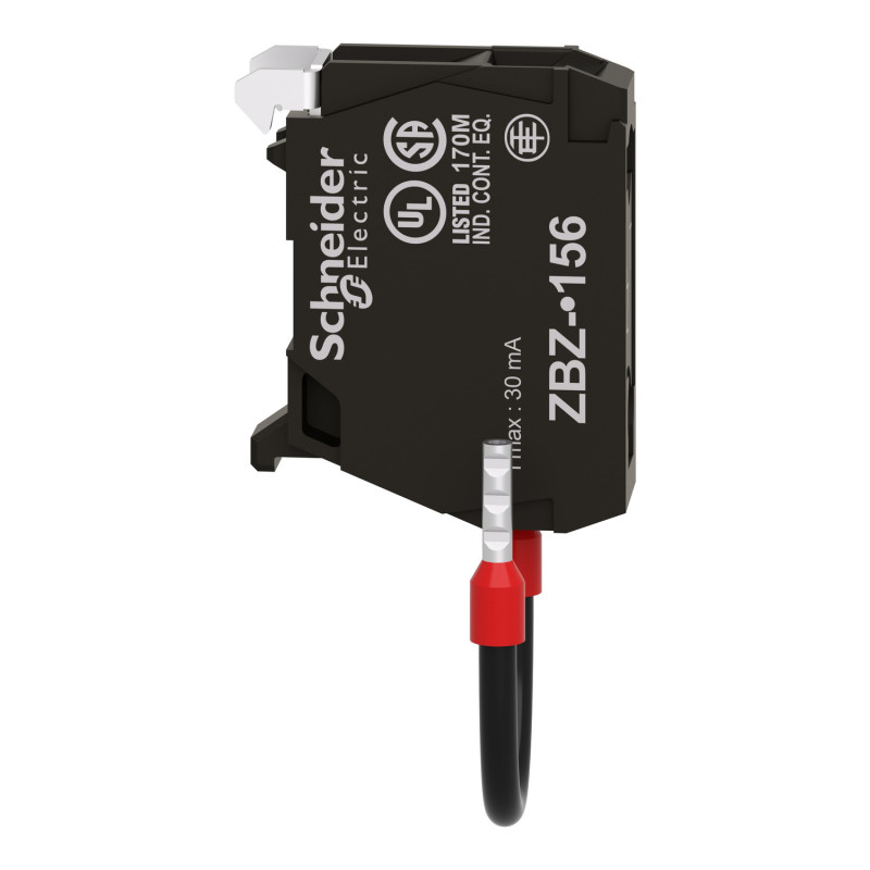 Тестировочный блок 24-120V AC/DC [ZBZG156] Harmony XB5 Schneider Electric