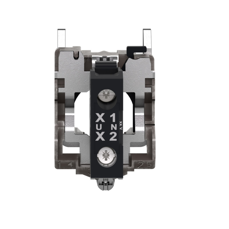Корпус сигнальной лампы 24V AC/DC LED белый [ZB4BVB1] Harmony XB4 Schneider Electric