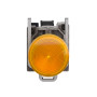 Лампа сигнальная 22мм 250V AC BA 9s желтый без лампи [XB4BV65] Harmony XB4 Schneider Electric