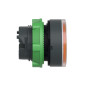 Головка для кнопки 22мм с подсветкой помаранчева [ZB5AW353] Harmony XB5 Schneider Electric