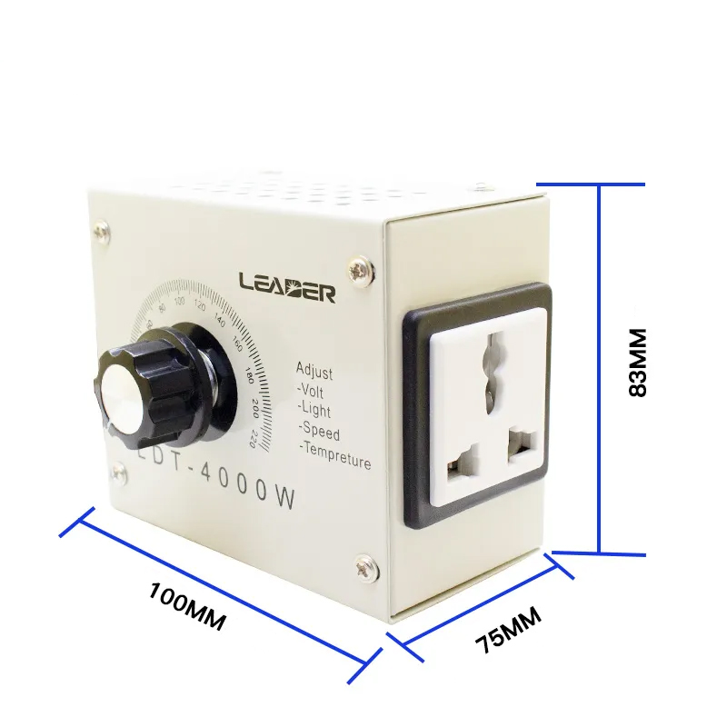 4000Вт 220В потенциометр переменного тока AC [SNDY-4000W] GAMMA