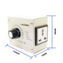 4000Вт 220В потенциометр переменного тока AC [SNDY-4000W] GAMMA