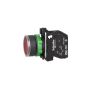 Кнопка керування 1NO+1NC 22мм з підсвічуванням червоний LED 230V [XB5AW34M5] Harmony XB5 Schneider Electric