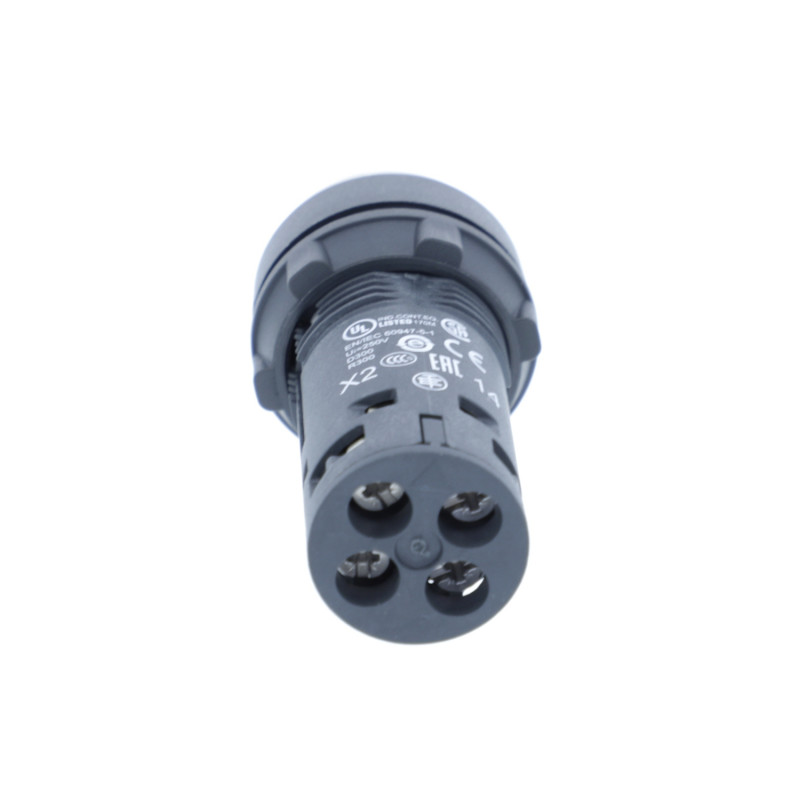 Кнопка управления 1NO 22мм с подсветкой LED прозора 24V [XB7NW37B1] Harmony XB7 Schneider Electric