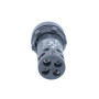 Кнопка управления 1NO 22мм с подсветкой LED прозора 24V [XB7NW37B1] Harmony XB7 Schneider Electric