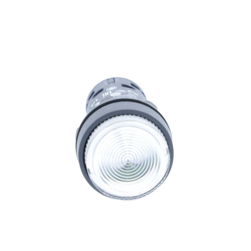 Кнопка управления 1NO 22мм с подсветкой LED прозора 24V [XB7NW37B1] Harmony XB7 Schneider Electric