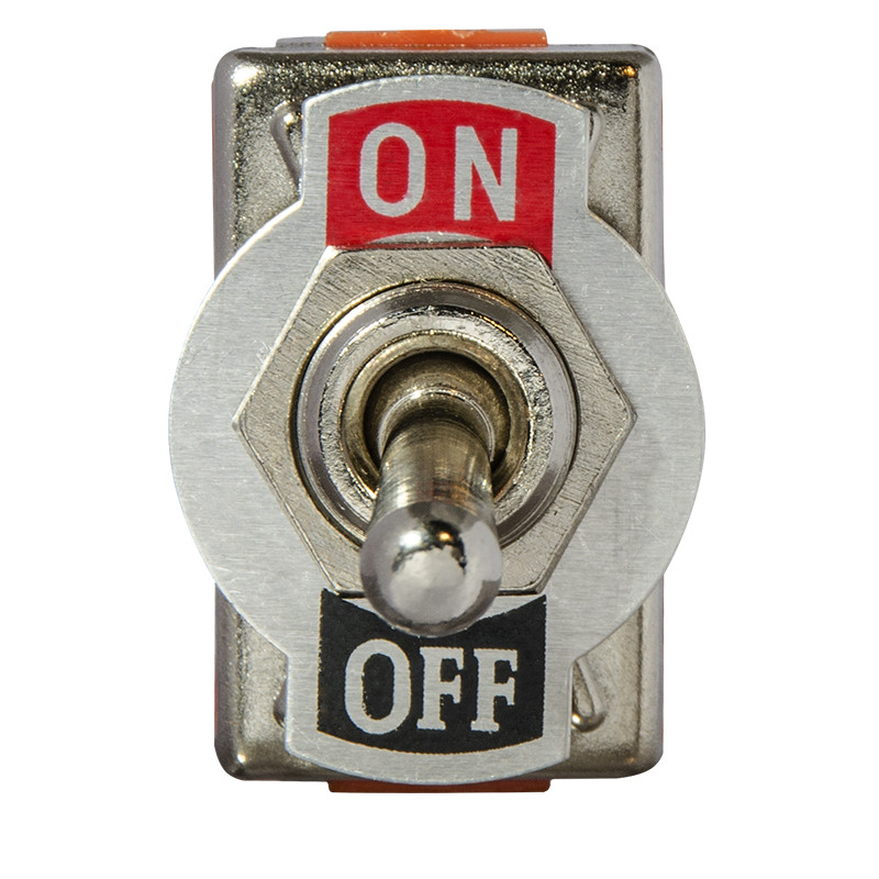 Тумблер "ON-OFF" 2NO 10А 250V 2 положення 4 контакти [A0140060003] 1221 АСКО