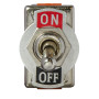 Тумблер "ON-OFF" 2NO 10А 250V 2 положення 4 контакти [A0140060003] 1221 АСКО
