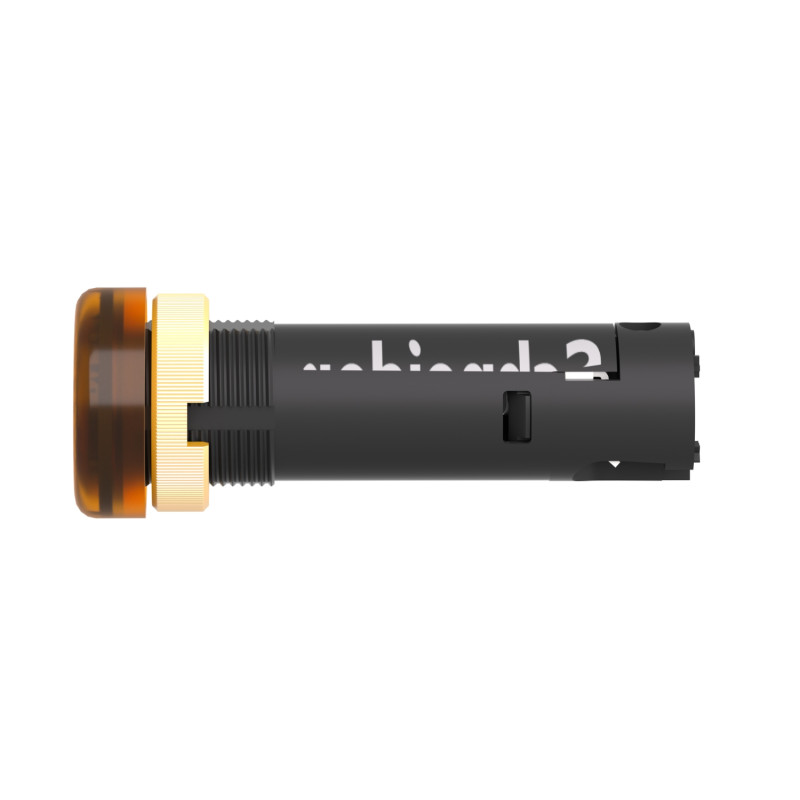 Лампа сигнальная 12мм 24V DC LED желтый [XVLA335] Harmony XVL Schneider Electric