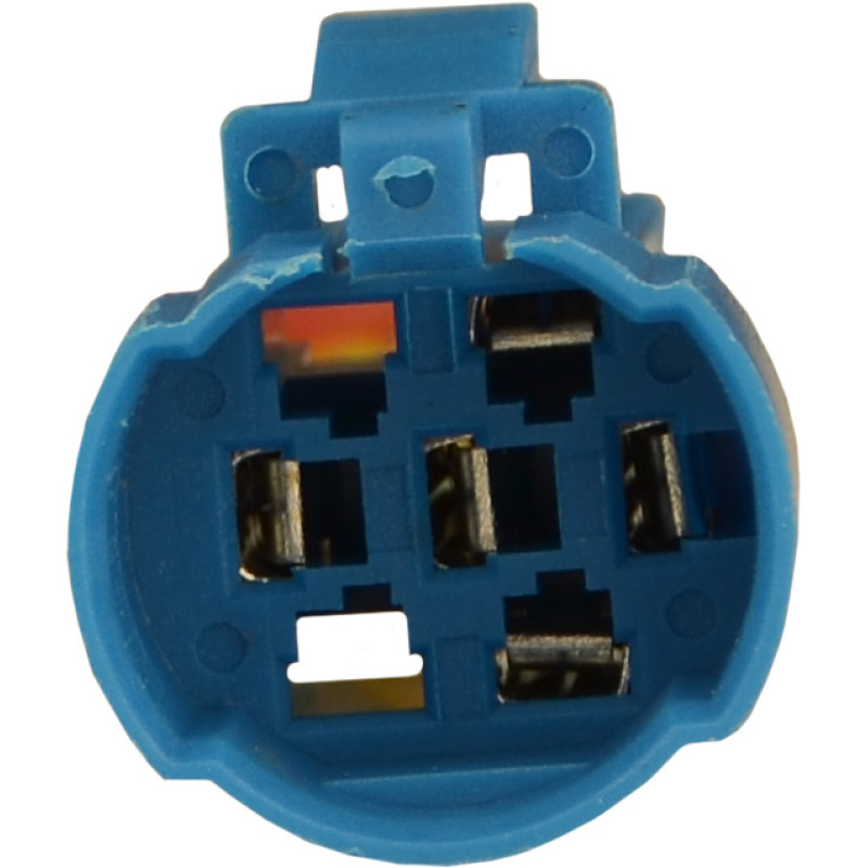 Разъем для кнопки серии TY(J) 16 (5-pin) AC/DC 250В [A0140010226] АСКО
