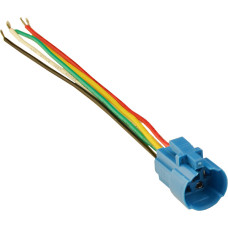 Разъем для кнопки серии TY(J) 16 (5-pin) AC/DC 250В [A0140010226] АСКО