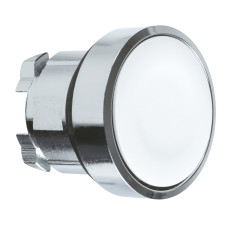 Головка для кнопки 22мм без подсветки белая [ZB4BA1] Harmony XB4 Schneider Electric