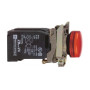 Лампа сигнальная 22мм красный LED 220V AC [XB4BV5B4] Harmony XB4 Schneider Electric