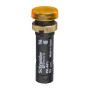 Лампа сигнальная 12мм 24V DC LED желтый [XVLA335] Harmony XVL Schneider Electric